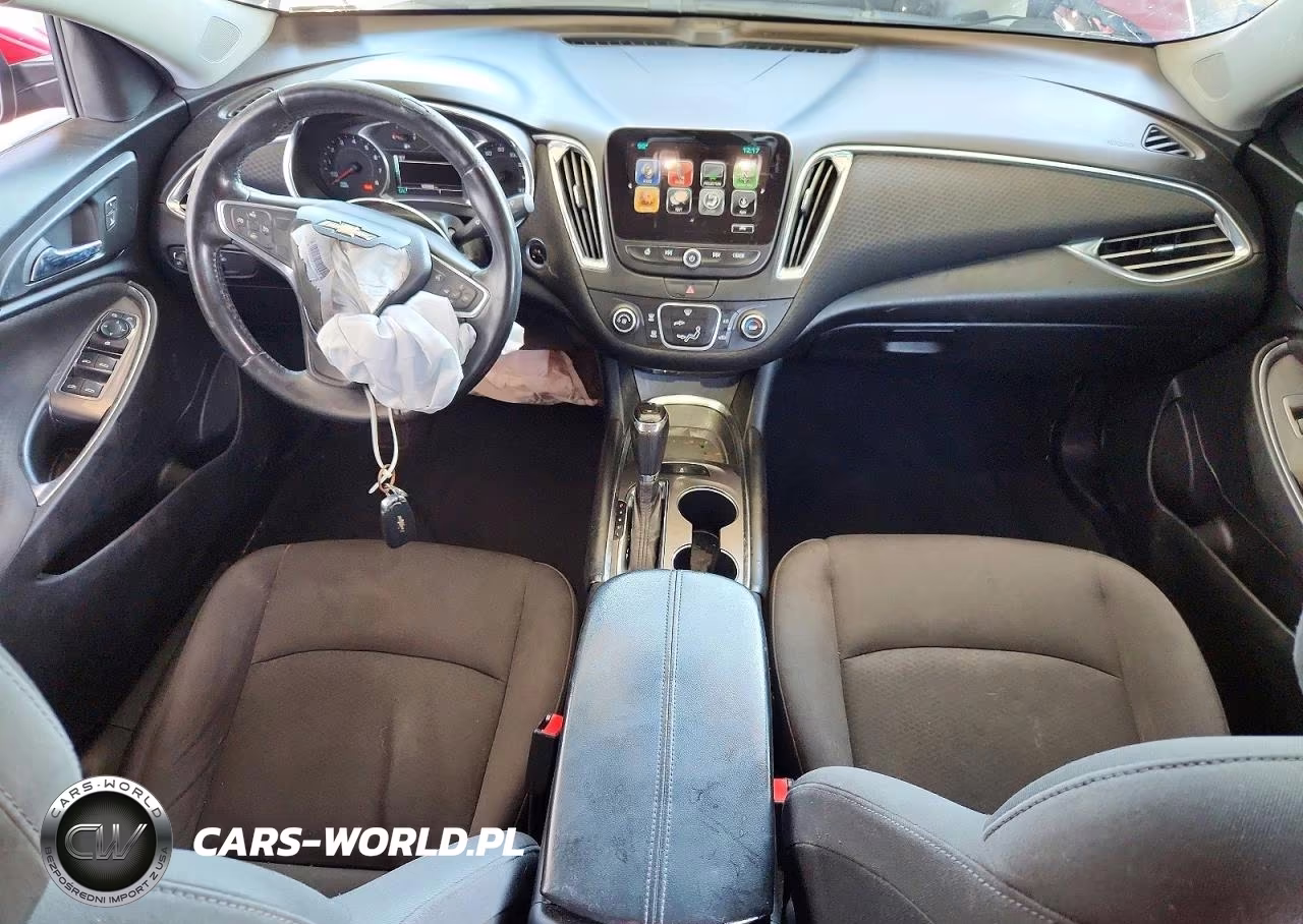 2018 Chevrolet Malibu Lt VIN:1G1ZD5ST4JF114168 - 8