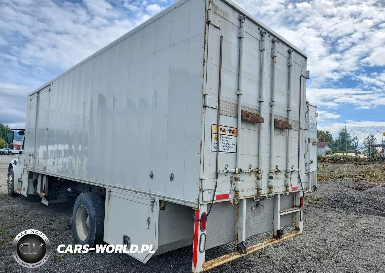 2010 Freightliner Business Class M2 Box Truck VIN:1FVACXDT8ADAT3208 - 2