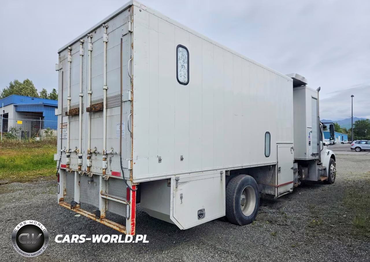 2010 Freightliner Business Class M2 Box Truck VIN:1FVACXDT8ADAT3208 - 3