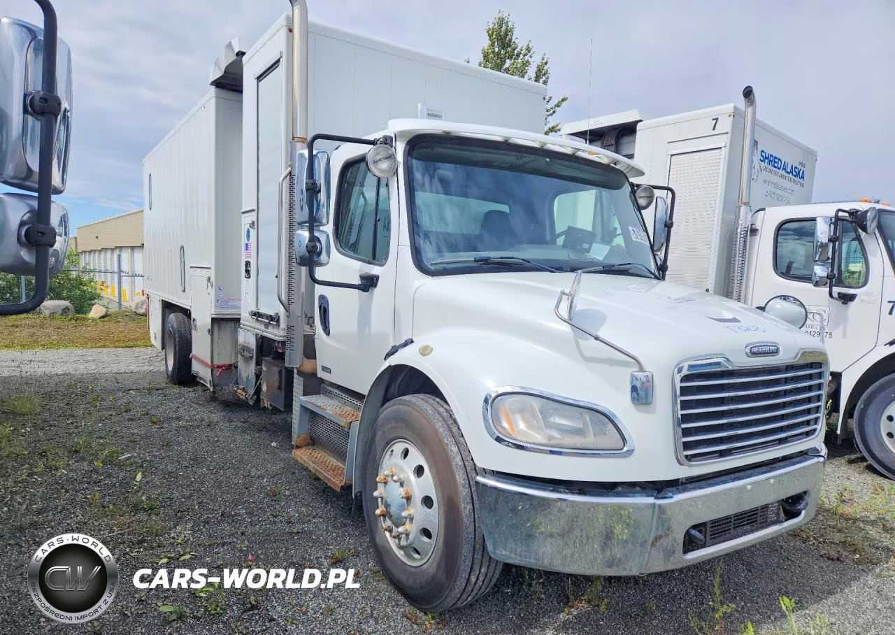 2010 Freightliner Business Class M2 Box Truck VIN:1FVACXDT8ADAT3208 - 4