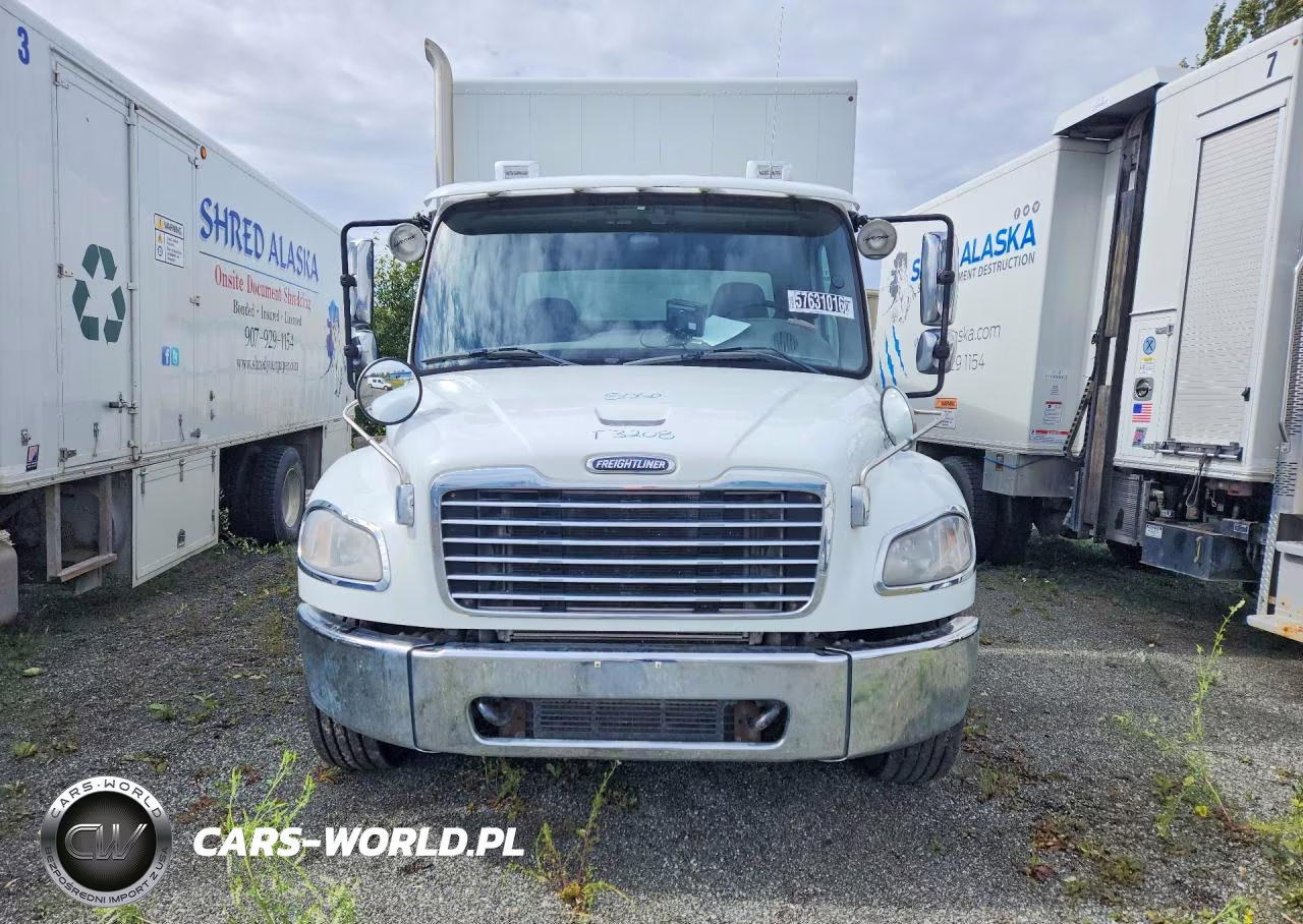 2010 Freightliner Business Class M2 Box Truck VIN:1FVACXDT8ADAT3208 - 5