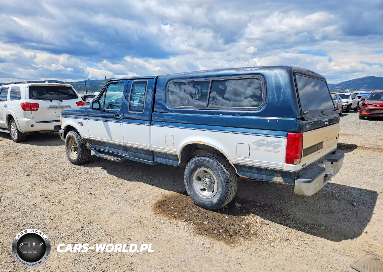 1995 Ford F150 VIN:1FTEX14H5SKC26582 - 2