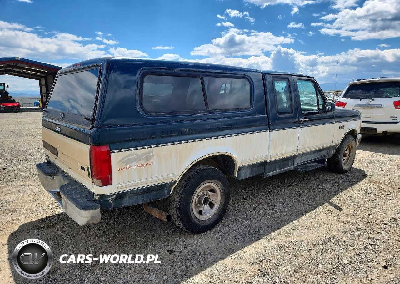 1995 Ford F150 VIN:1FTEX14H5SKC26582 - 3