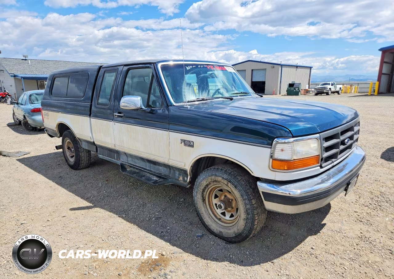1995 Ford F150 VIN:1FTEX14H5SKC26582 - 4