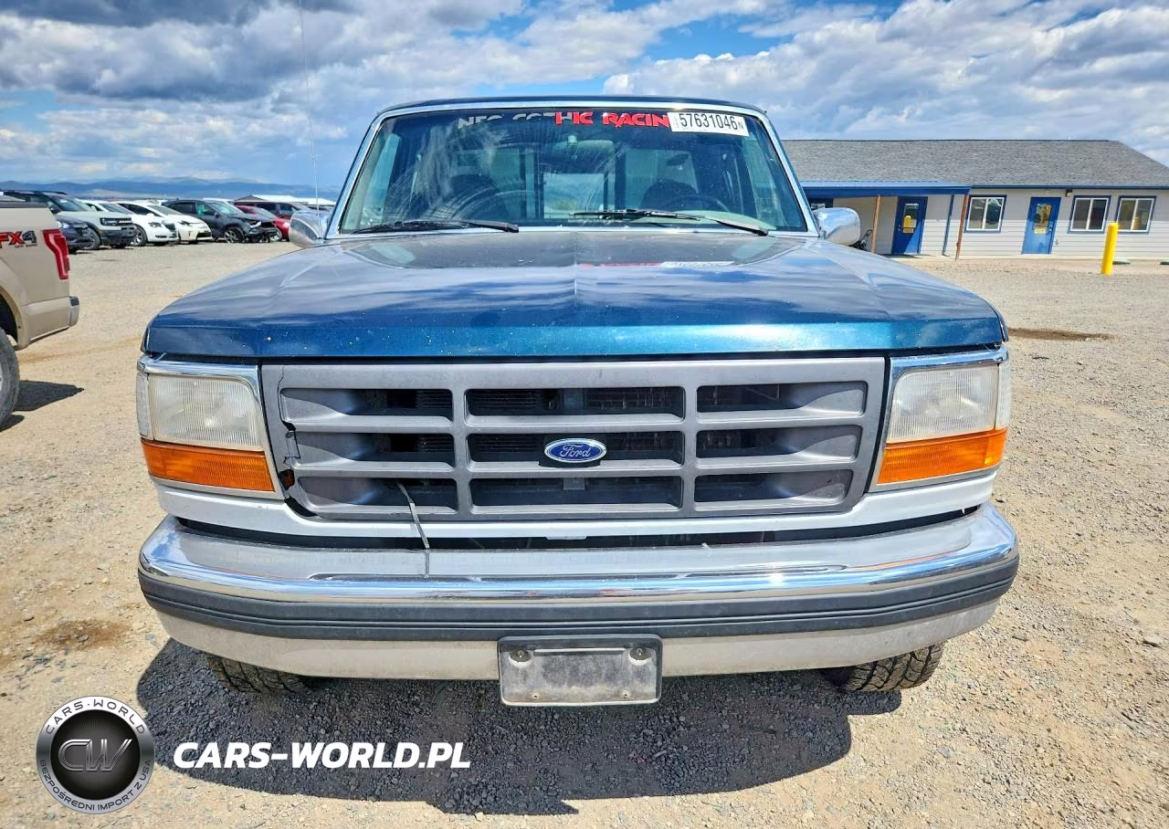 1995 Ford F150 VIN:1FTEX14H5SKC26582 - 5