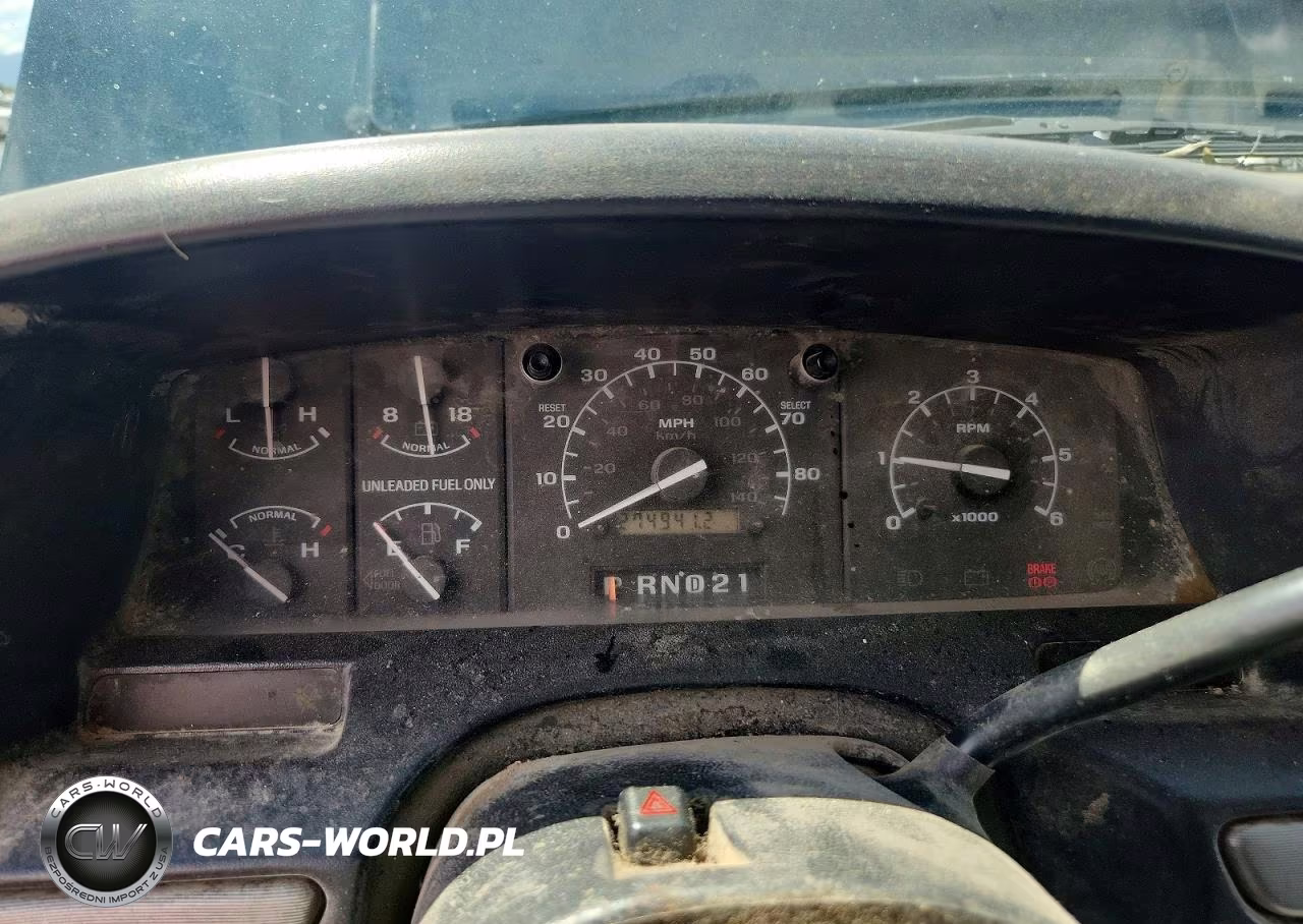 1995 Ford F150 VIN:1FTEX14H5SKC26582 - 9