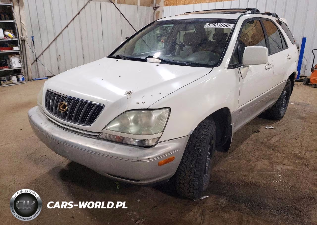 2002 Lexus Rx 300