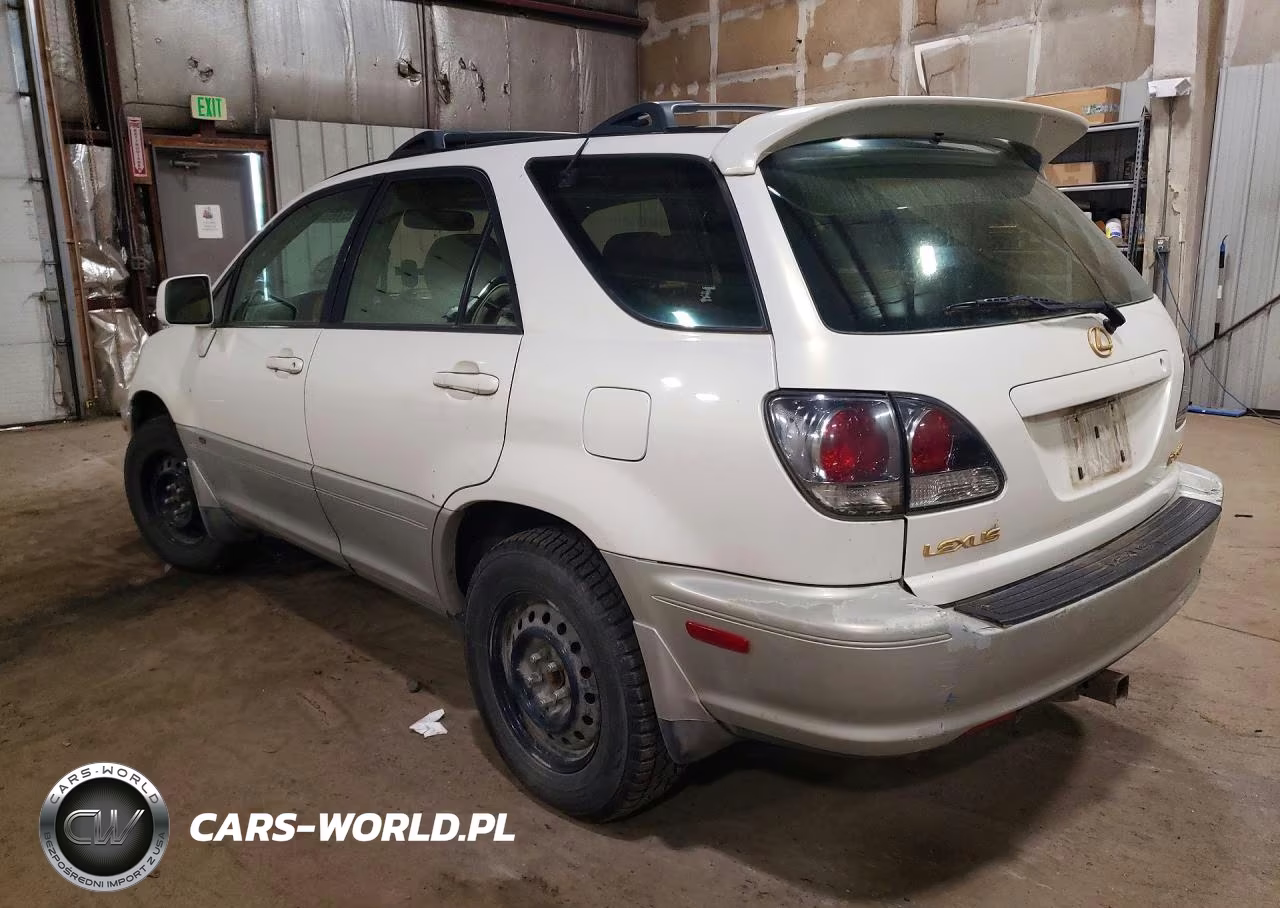 2002 Lexus Rx 300 VIN:JTJHF10UX20240814 - 2