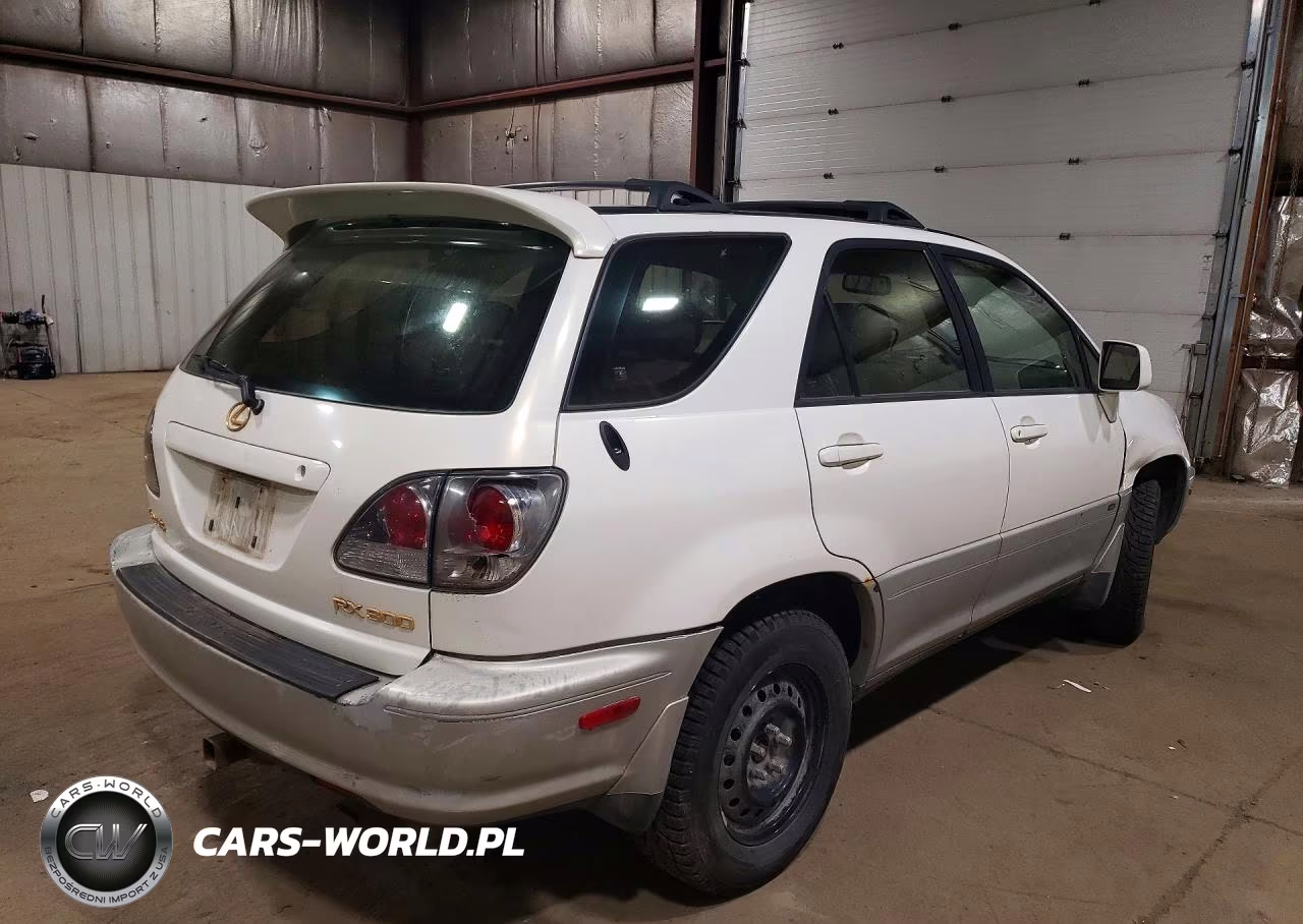 2002 Lexus Rx 300 VIN:JTJHF10UX20240814 - 3