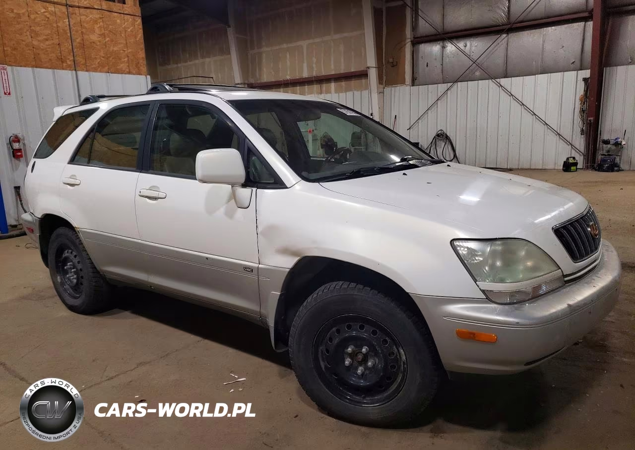 2002 Lexus Rx 300 VIN:JTJHF10UX20240814 - 4