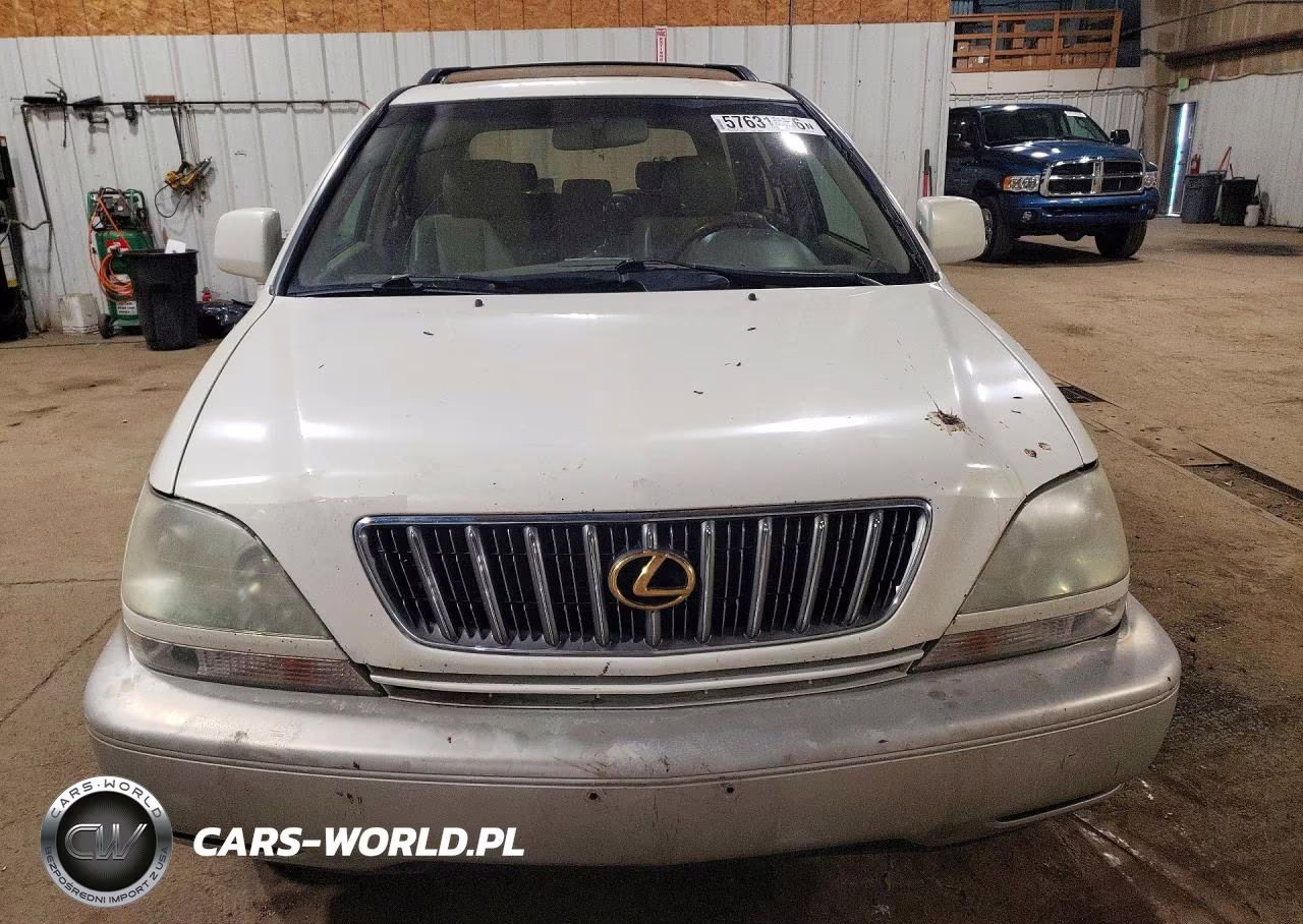 2002 Lexus Rx 300 VIN:JTJHF10UX20240814 - 5