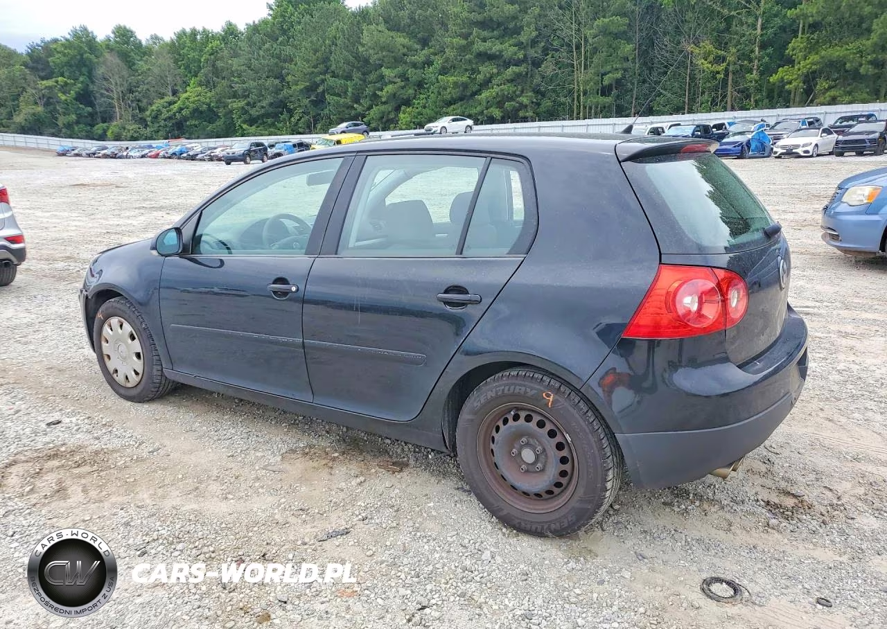 2009 Volkswagen Rabbit VIN:WVWDA71K79W080012 - 2