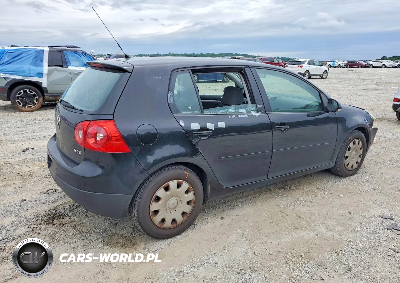2009 Volkswagen Rabbit VIN:WVWDA71K79W080012 - 3