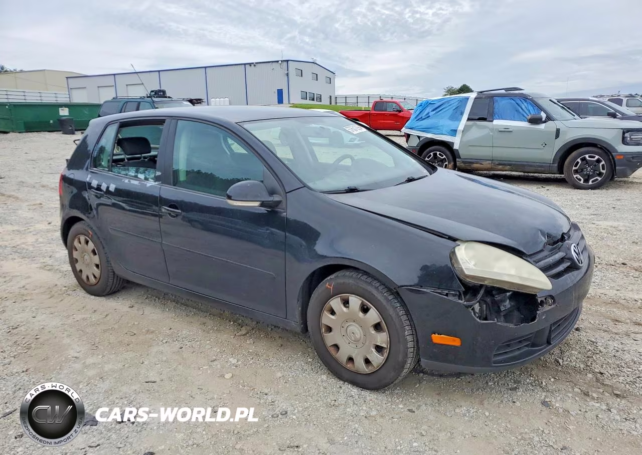 2009 Volkswagen Rabbit VIN:WVWDA71K79W080012 - 4