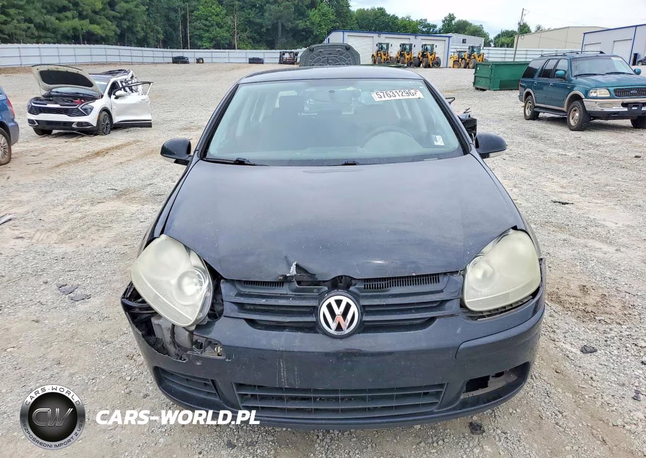 2009 Volkswagen Rabbit VIN:WVWDA71K79W080012 - 5