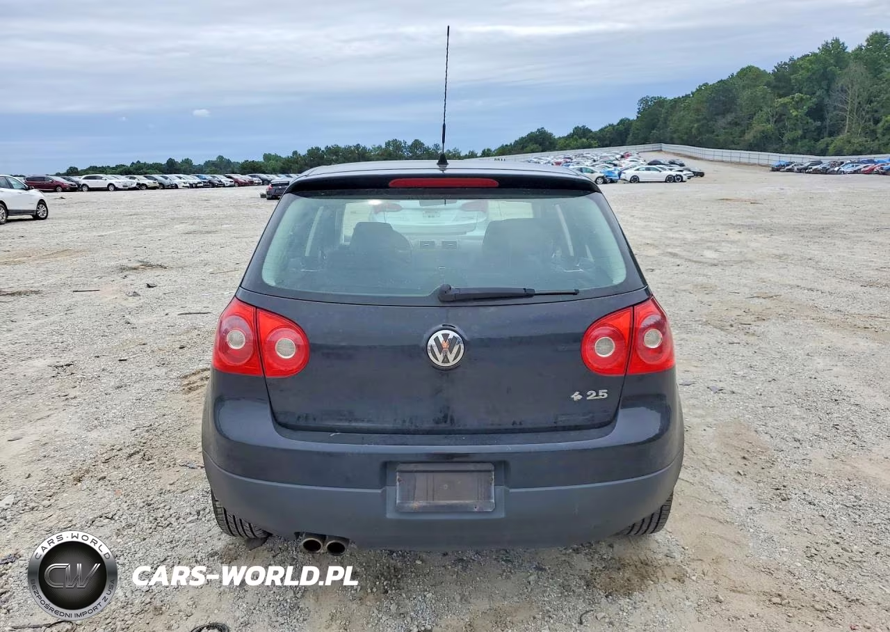 2009 Volkswagen Rabbit VIN:WVWDA71K79W080012 - 6