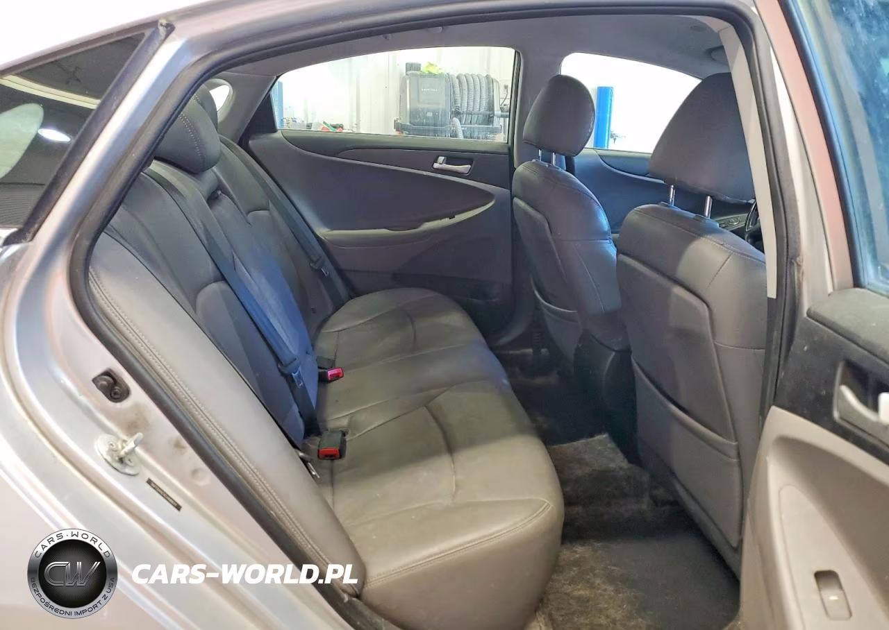 2012 Hyundai Sonata Gls VIN:5NPEB4ACXCH499011 - 10