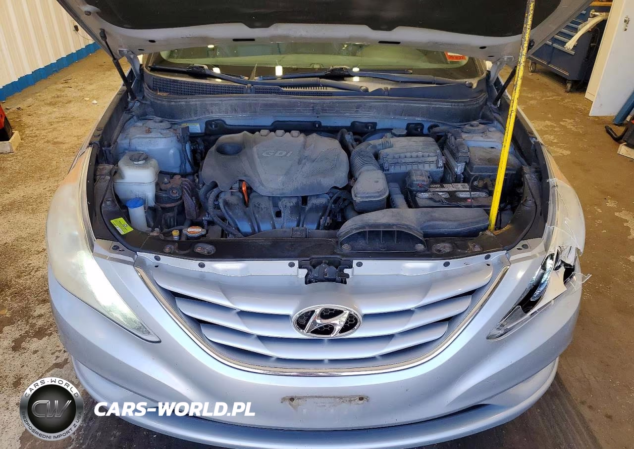 2012 Hyundai Sonata Gls VIN:5NPEB4ACXCH499011 - 11