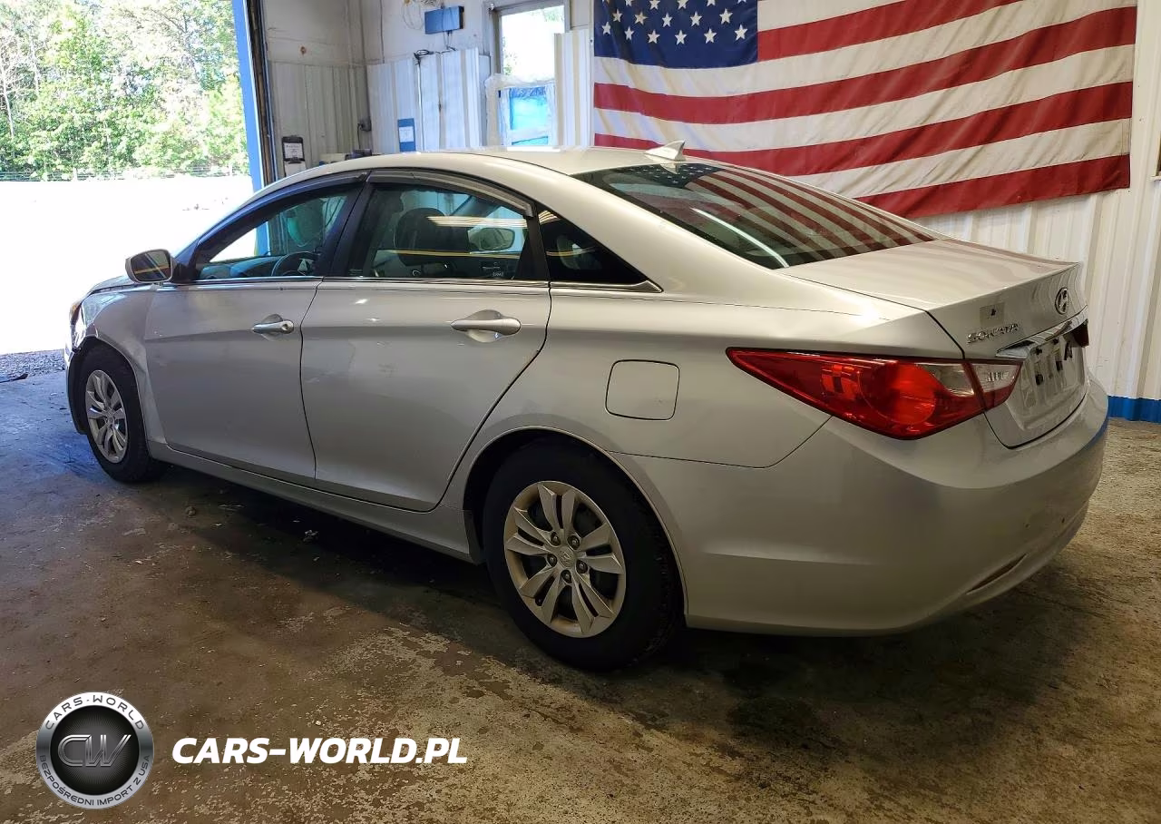 2012 Hyundai Sonata Gls VIN:5NPEB4ACXCH499011 - 2