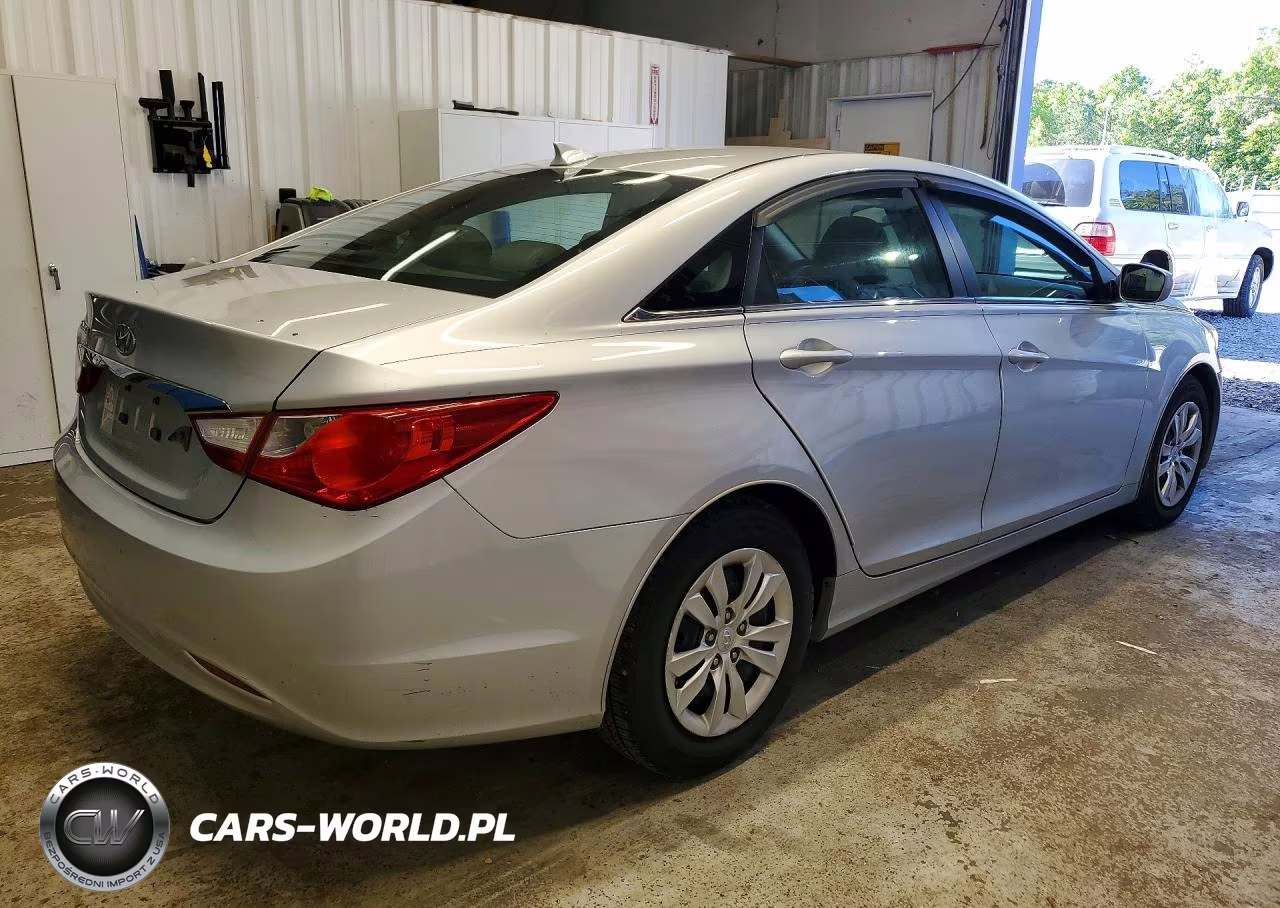 2012 Hyundai Sonata Gls VIN:5NPEB4ACXCH499011 - 3