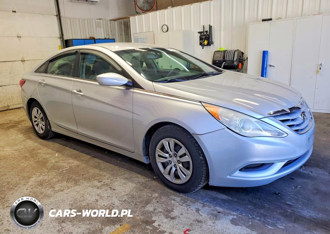 2012 Hyundai Sonata Gls VIN:5NPEB4ACXCH499011 - 4