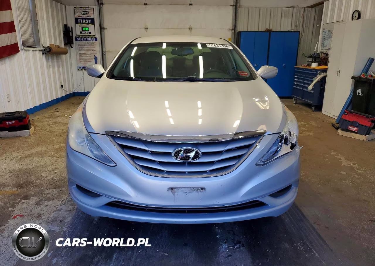2012 Hyundai Sonata Gls VIN:5NPEB4ACXCH499011 - 5