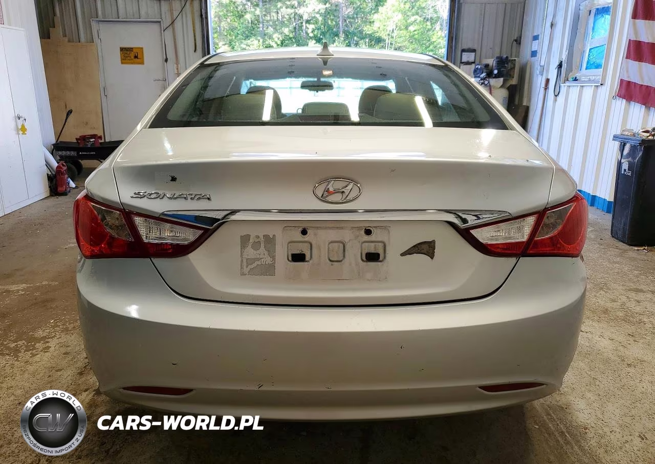 2012 Hyundai Sonata Gls VIN:5NPEB4ACXCH499011 - 6