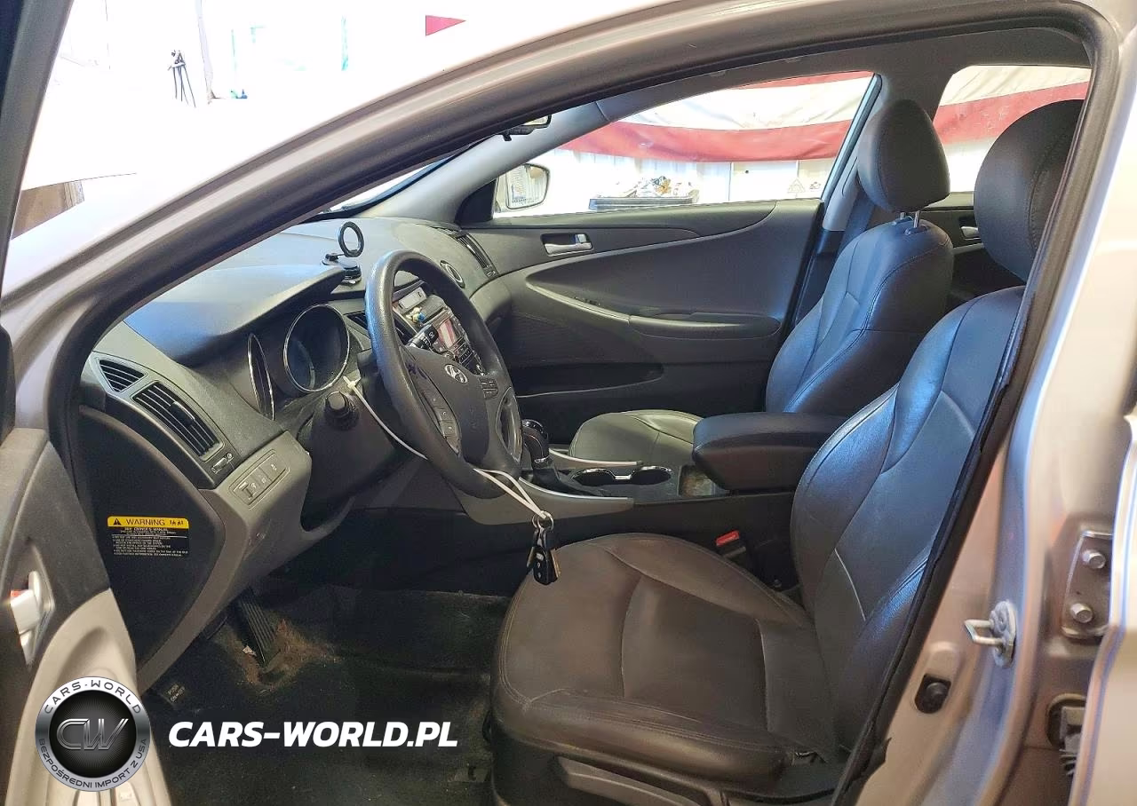 2012 Hyundai Sonata Gls VIN:5NPEB4ACXCH499011 - 7