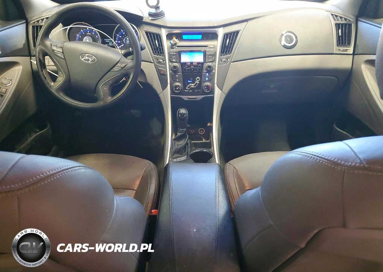 2012 Hyundai Sonata Gls VIN:5NPEB4ACXCH499011 - 8
