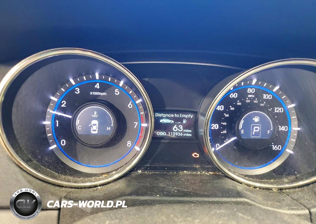 2012 Hyundai Sonata Gls VIN:5NPEB4ACXCH499011 - 9