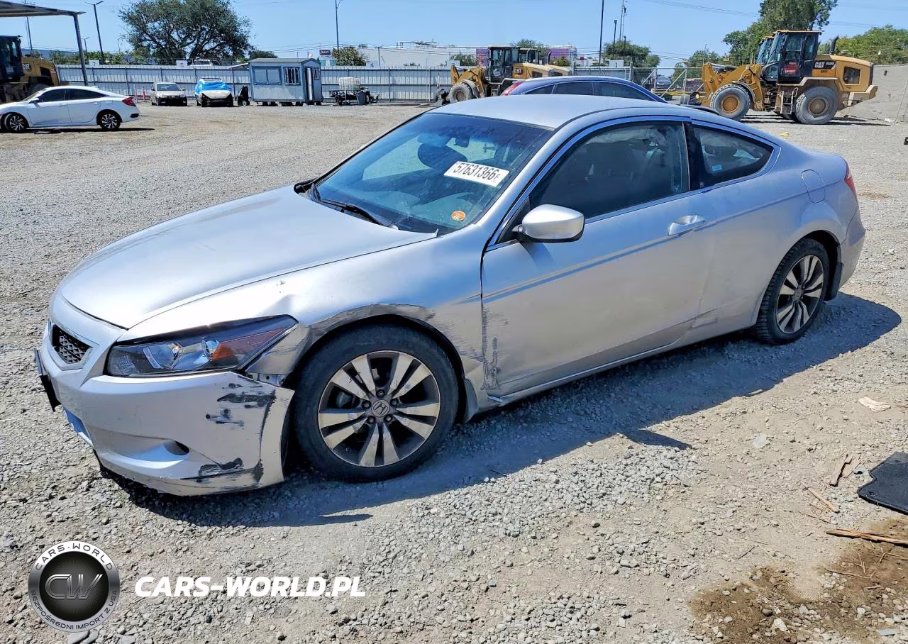 2010 Honda Accord Lx – zdjęcie 1 z 12
