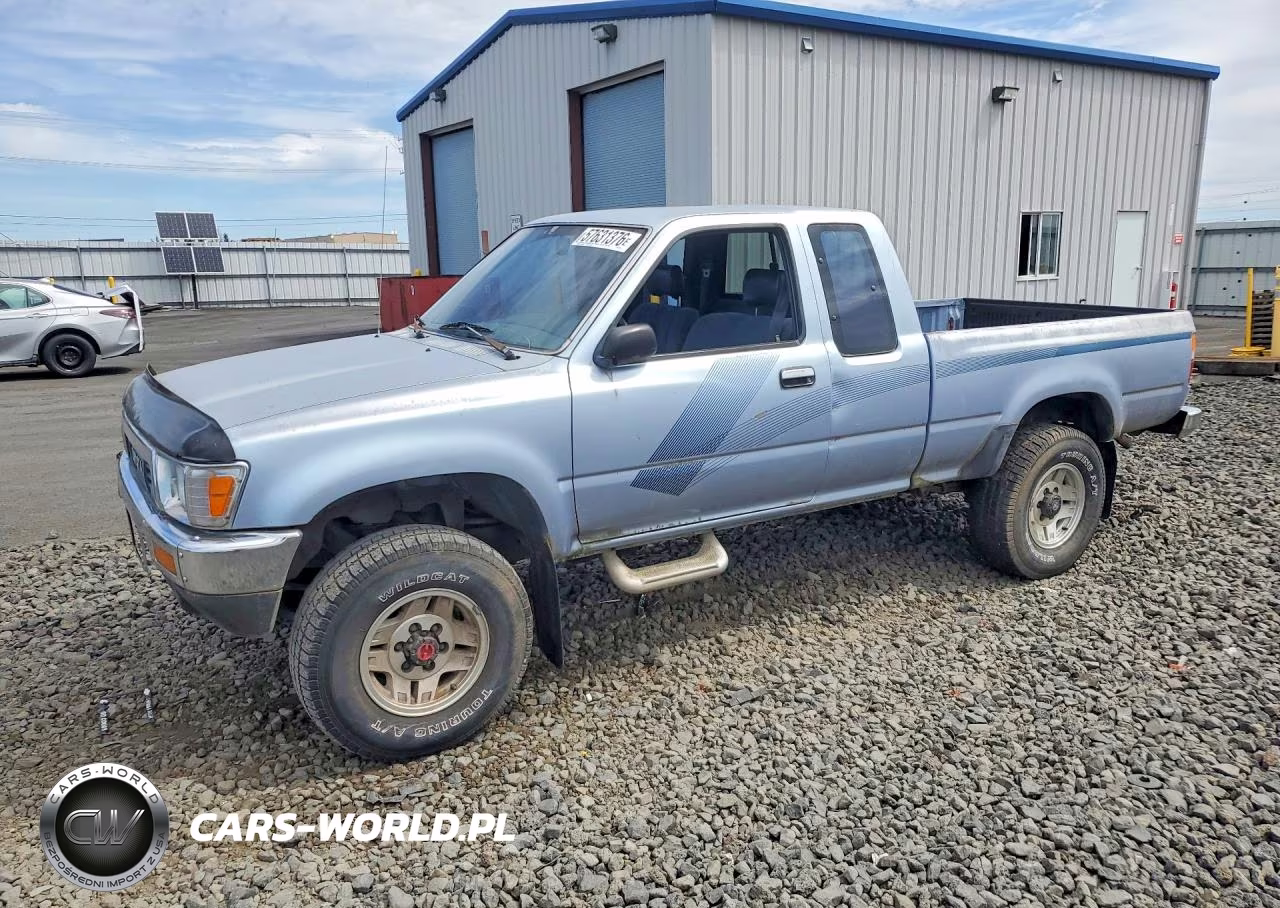 1989 Toyota Pickup Deluxe V6