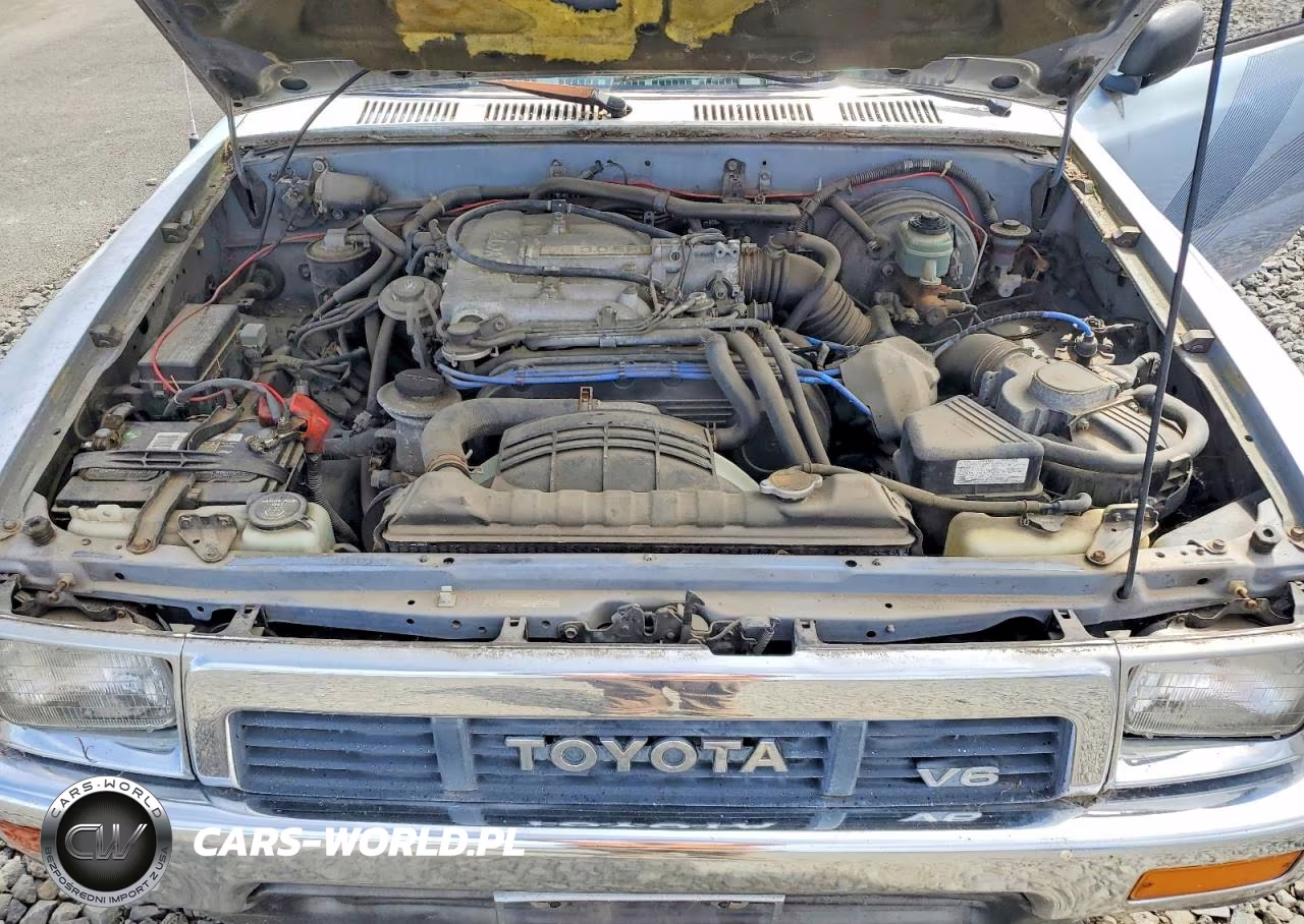 1989 Toyota Pickup Deluxe V6 VIN:JT4VN13D8K5013807 - 11