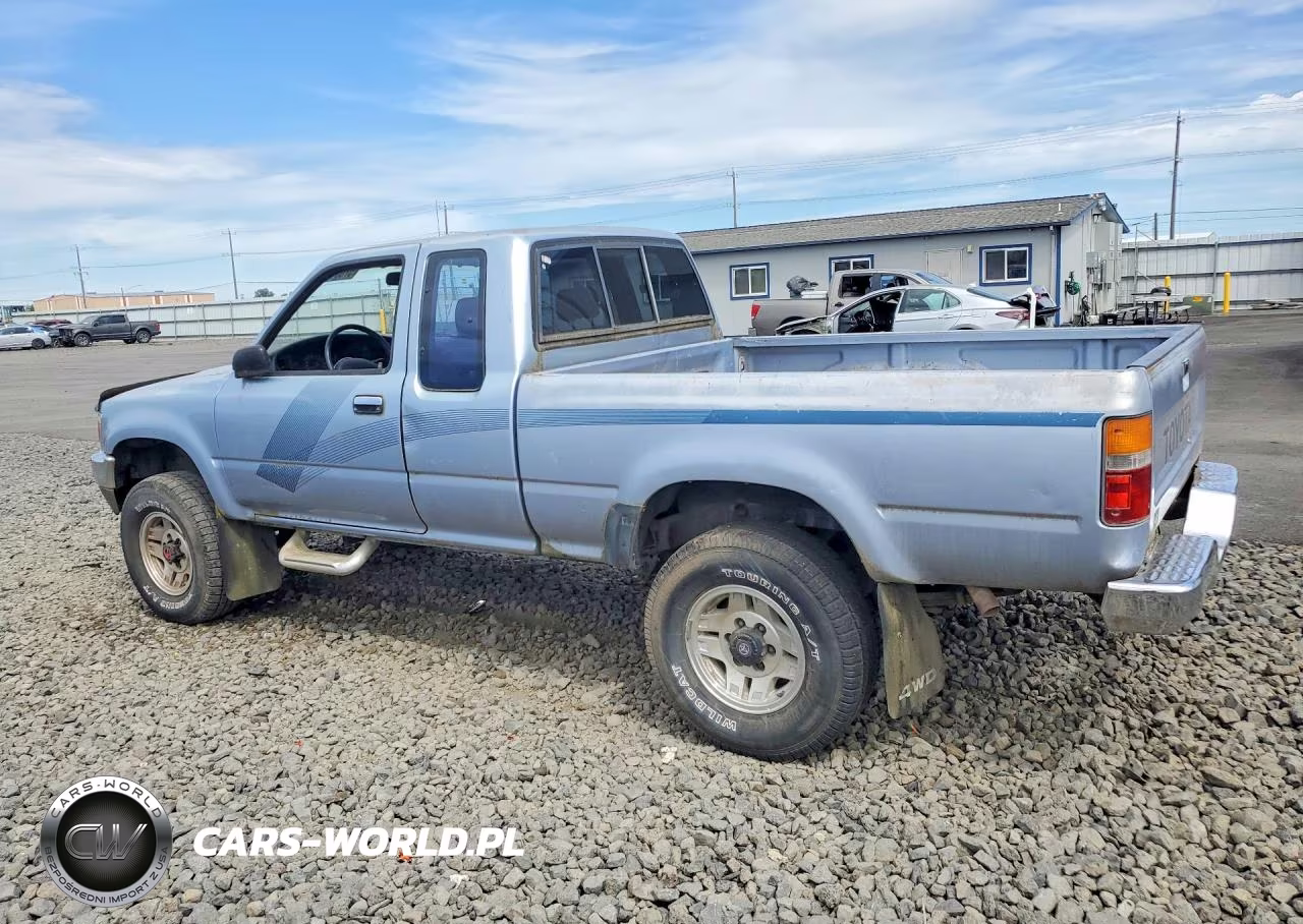 1989 Toyota Pickup Deluxe V6 VIN:JT4VN13D8K5013807 - 2