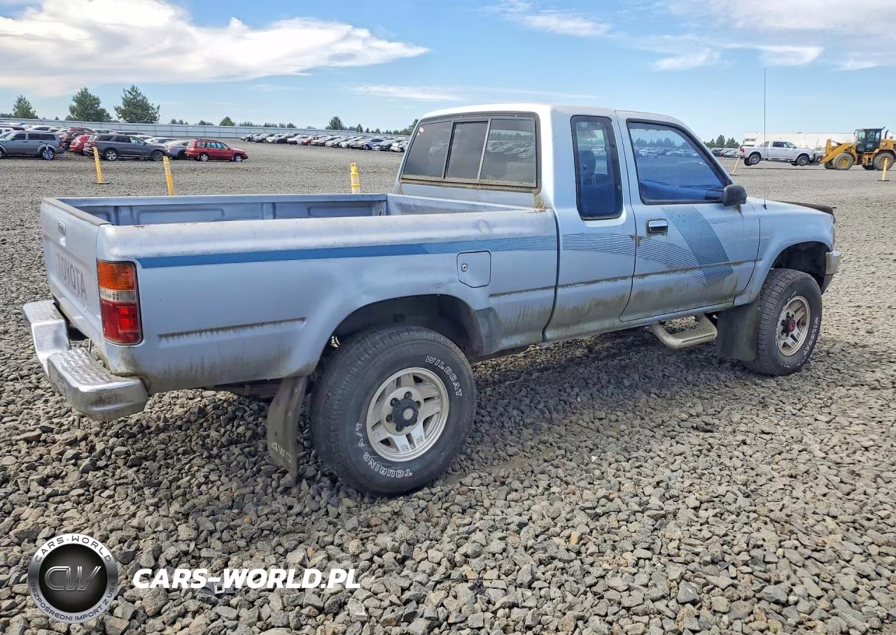 1989 Toyota Pickup Deluxe V6 VIN:JT4VN13D8K5013807 - 3