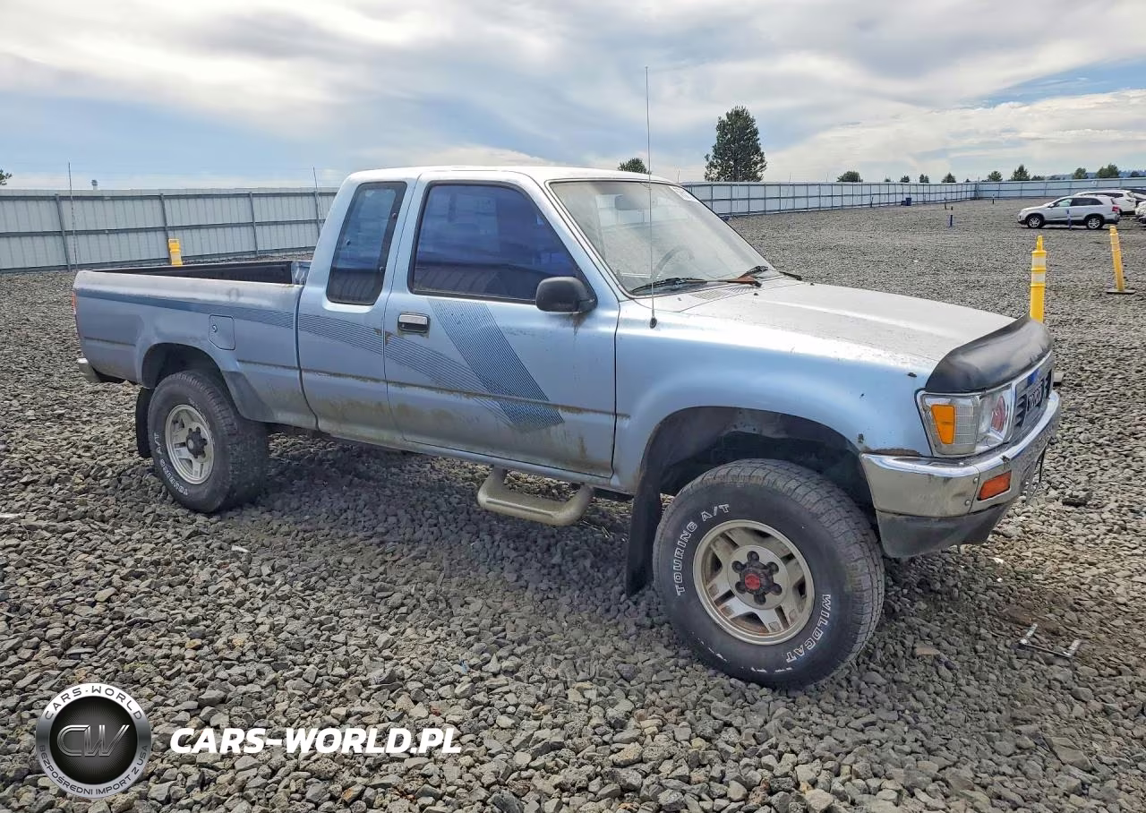 1989 Toyota Pickup Deluxe V6 VIN:JT4VN13D8K5013807 - 4