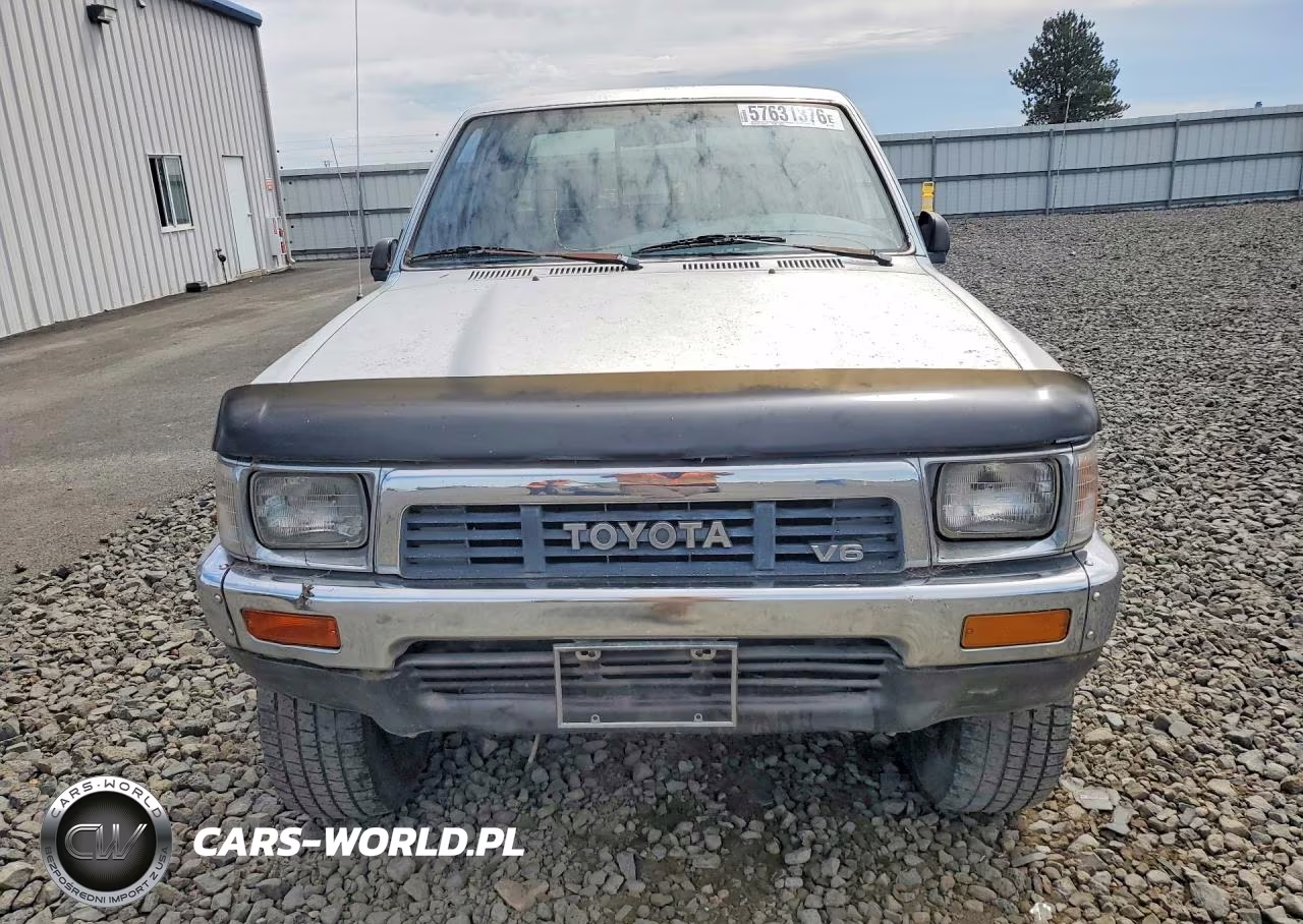 1989 Toyota Pickup Deluxe V6 VIN:JT4VN13D8K5013807 - 5