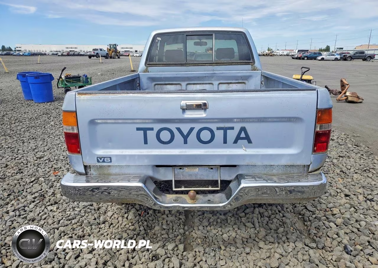 1989 Toyota Pickup Deluxe V6 VIN:JT4VN13D8K5013807 - 6