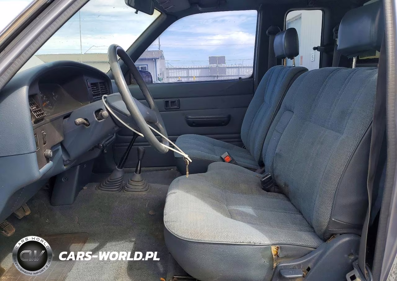 1989 Toyota Pickup Deluxe V6 VIN:JT4VN13D8K5013807 - 7