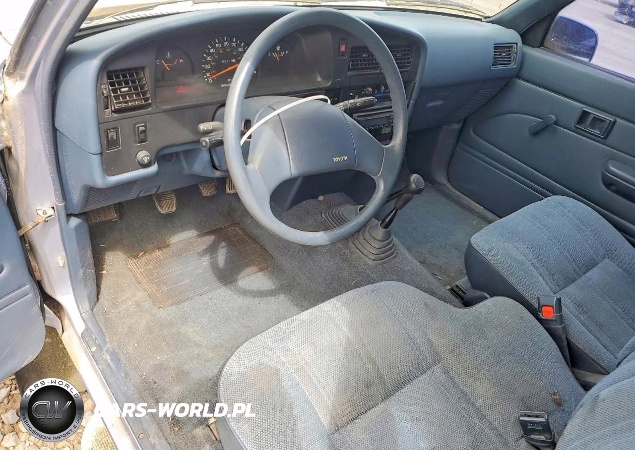 1989 Toyota Pickup Deluxe V6 VIN:JT4VN13D8K5013807 - 8