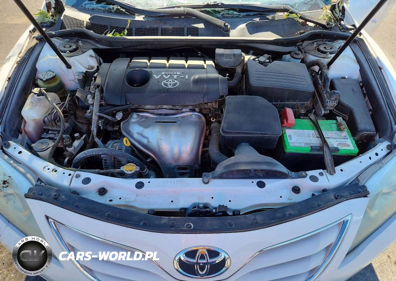 2010 Toyota Camry Le VIN:4T4BF3EK9AR031424 - 11