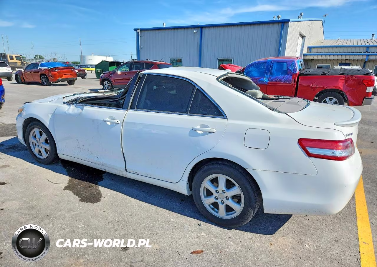 2010 Toyota Camry Le VIN:4T4BF3EK9AR031424 - 2