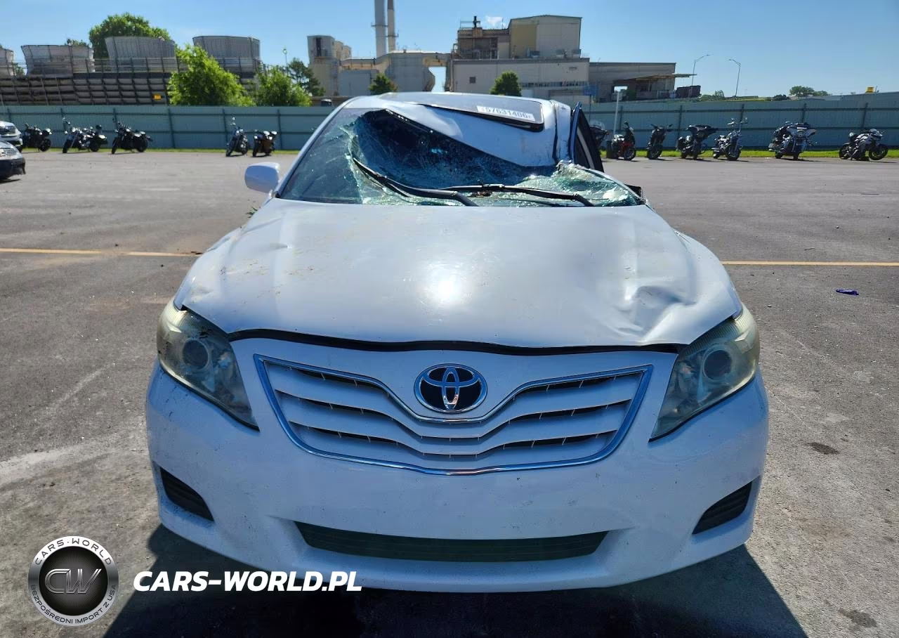 2010 Toyota Camry Le VIN:4T4BF3EK9AR031424 - 5