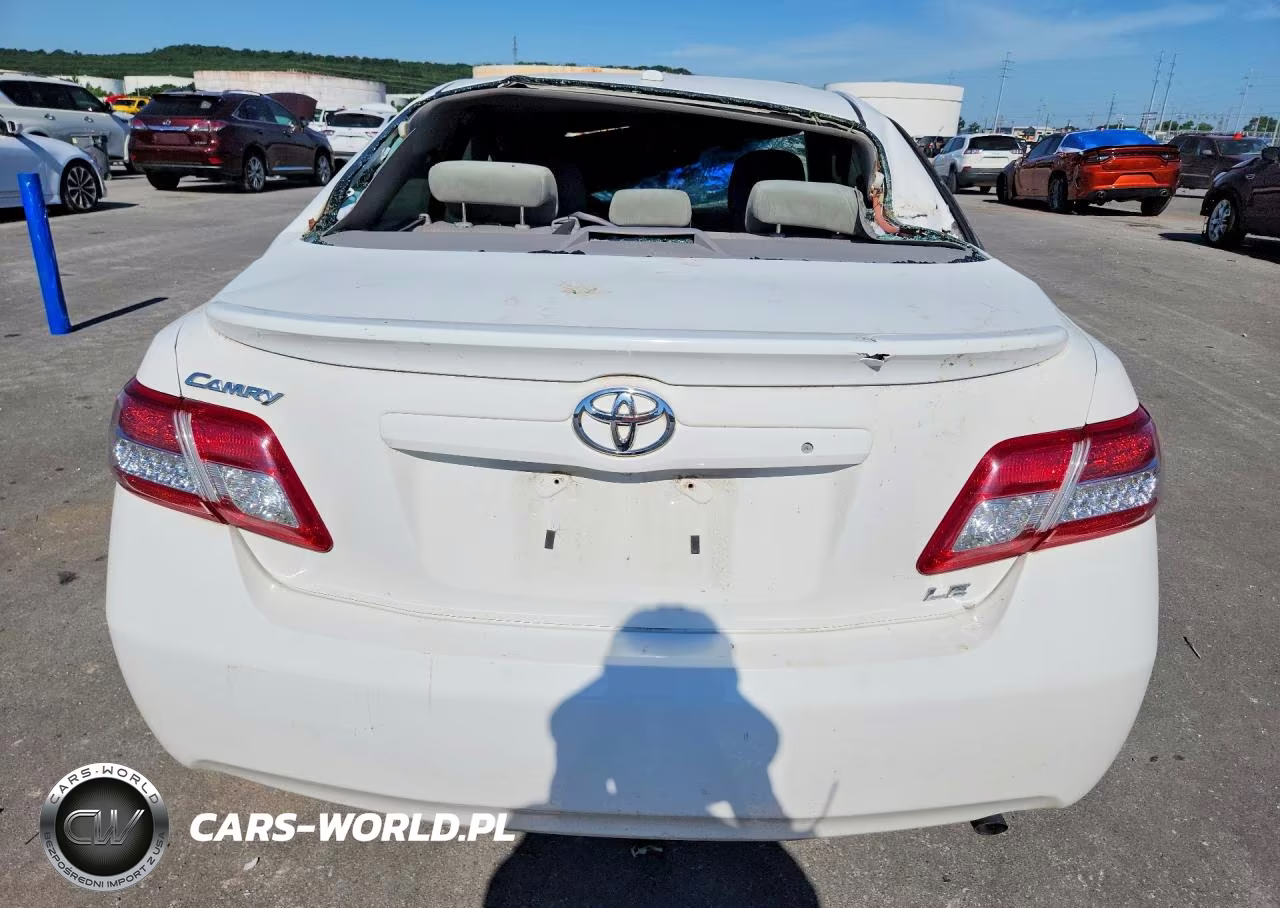 2010 Toyota Camry Le VIN:4T4BF3EK9AR031424 - 6
