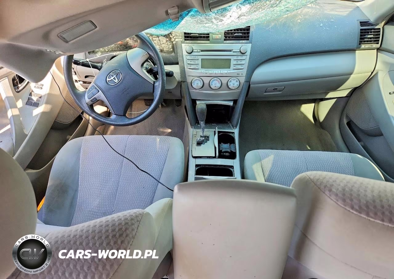 2010 Toyota Camry Le VIN:4T4BF3EK9AR031424 - 8