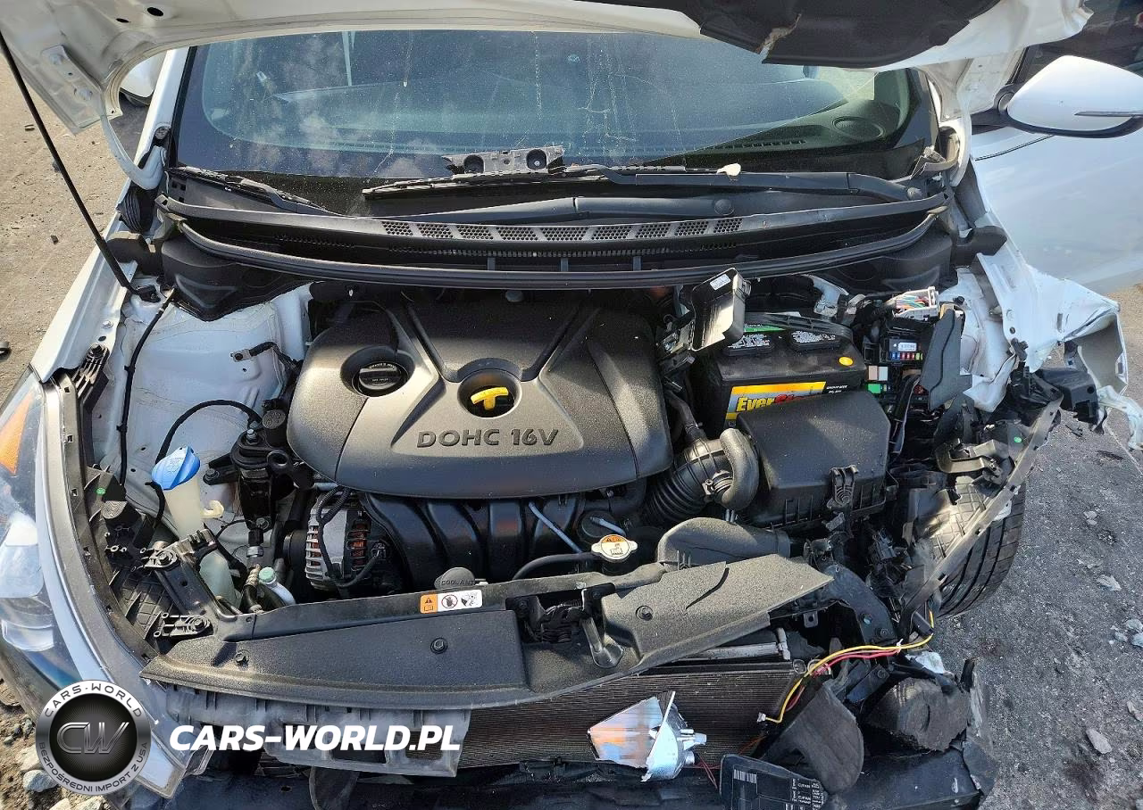 2014 Kia Forte Lx VIN:KNAFX4A60E5147958 - 11