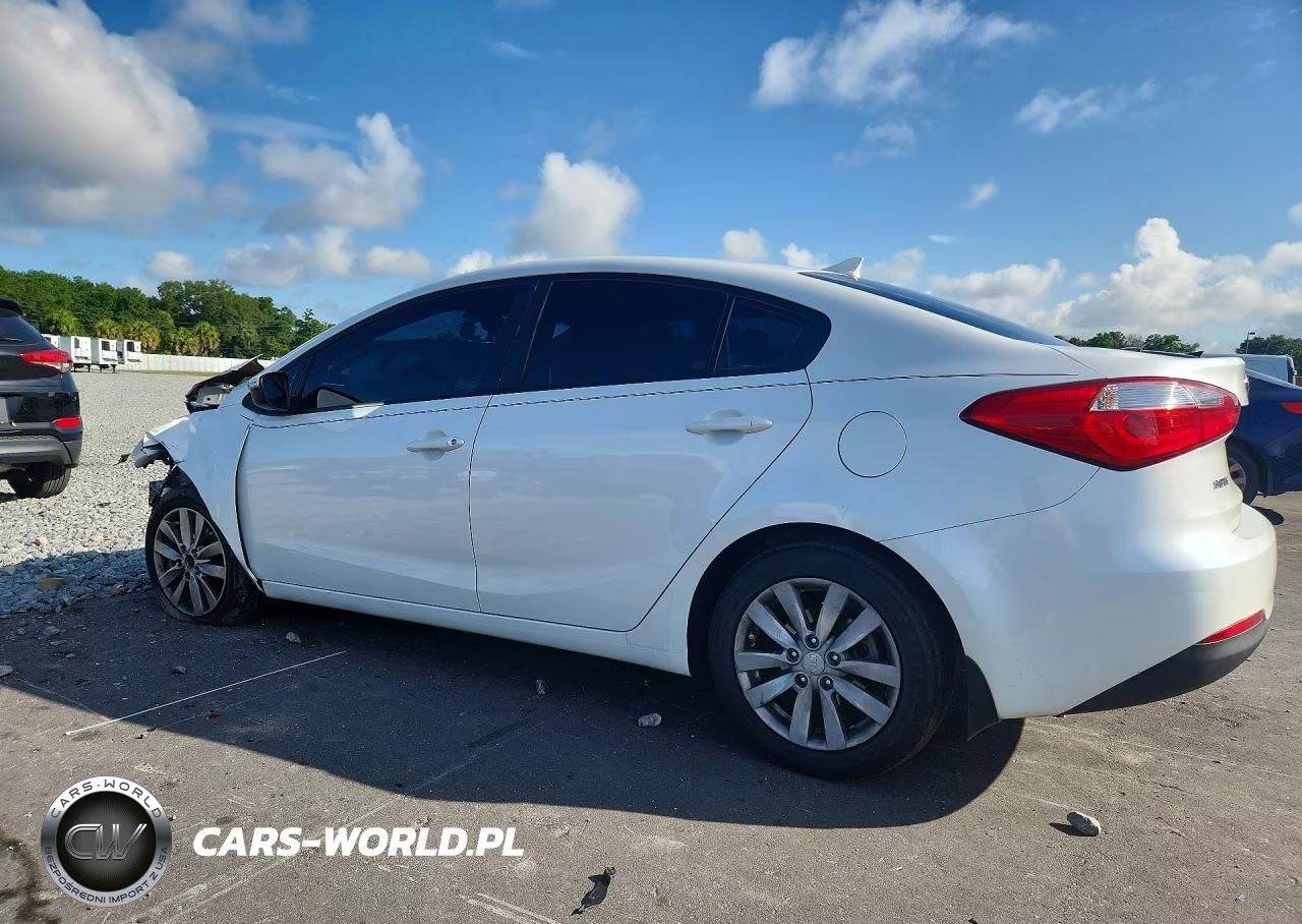 2014 Kia Forte Lx VIN:KNAFX4A60E5147958 - 2