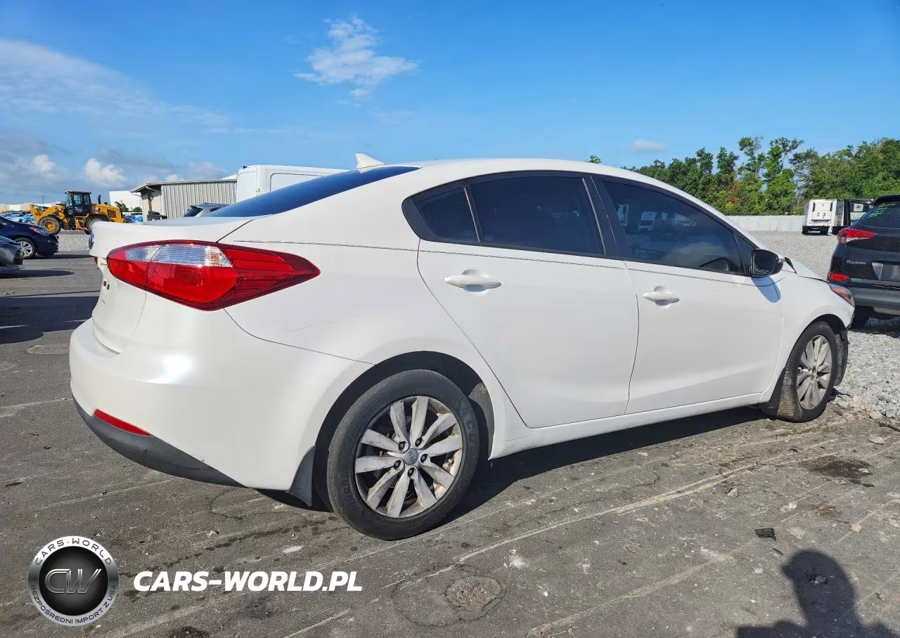 2014 Kia Forte Lx VIN:KNAFX4A60E5147958 - 3