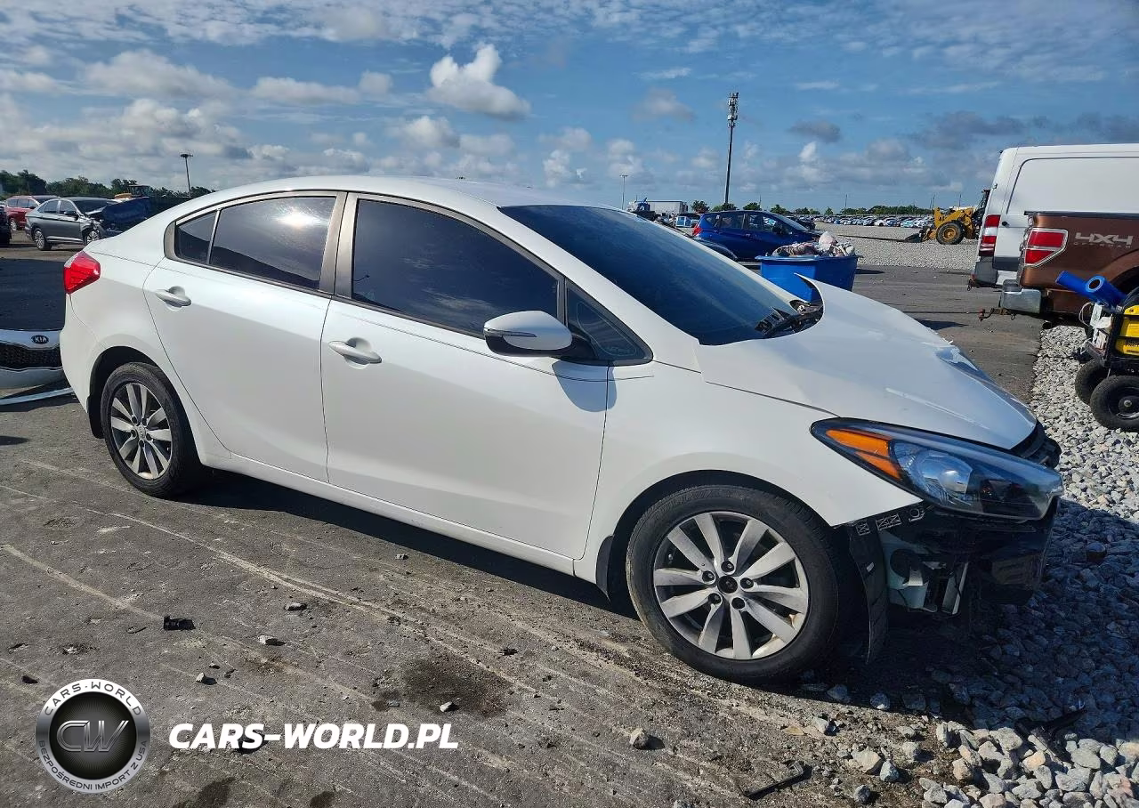 2014 Kia Forte Lx VIN:KNAFX4A60E5147958 - 4