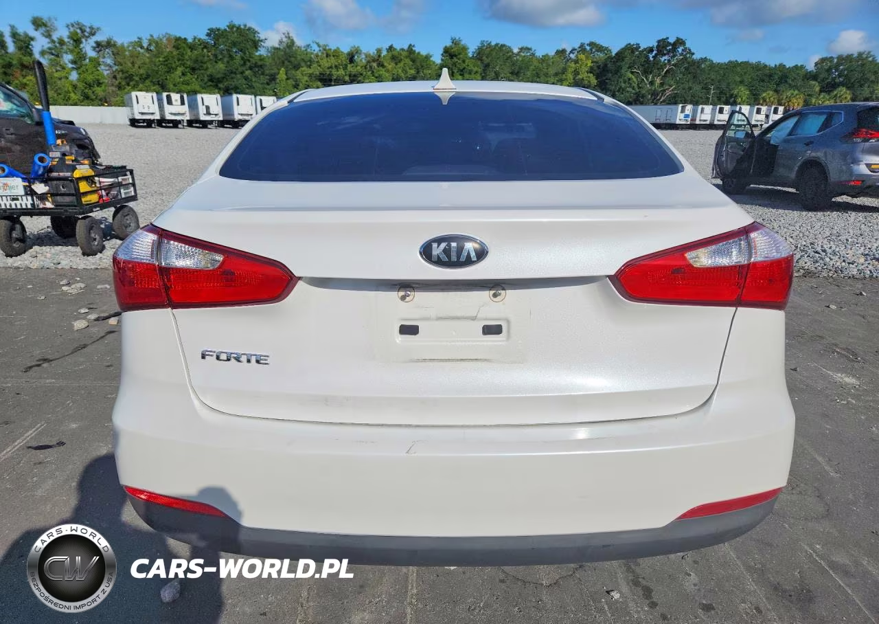 2014 Kia Forte Lx VIN:KNAFX4A60E5147958 - 6